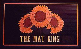 Sunflowers Mat