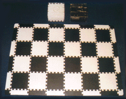 The Mat King Kiddy Play Mats - Black & White