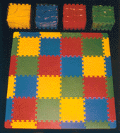 The Mat King Kiddy Play Mats - Colors