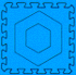 The Mat King Kiddy Play Mat - Geometric