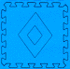 The Mat King Kiddy Play Mat - Geometric