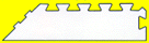 The Mat King Kiddy Play Mats - Long Corner
