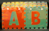 The Mat King Kiddy Play Mat - Alphabet