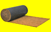 Taj Mahal Old Fashioned Vinyl Backed Cocoa Mats